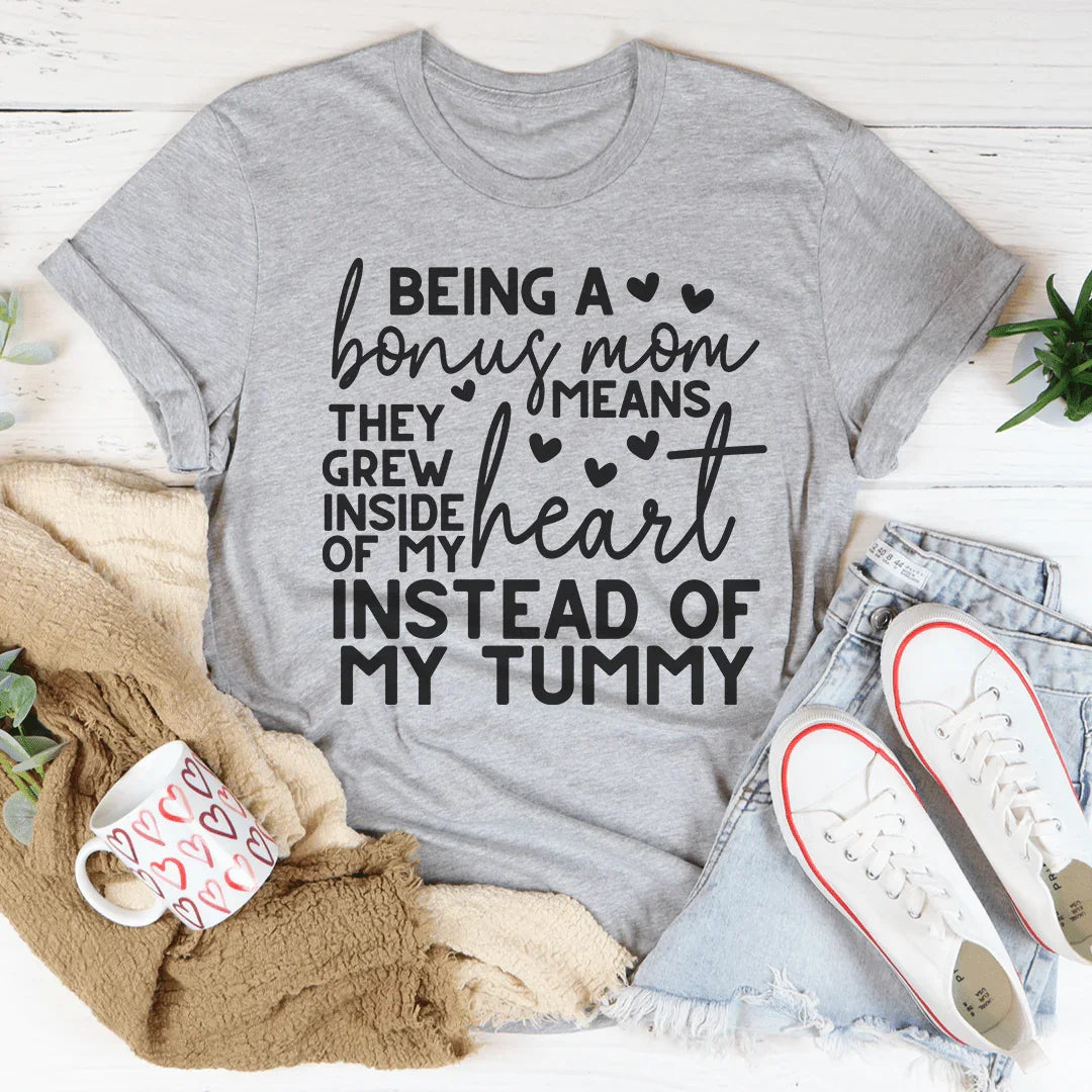 Bonus Mom Tee - WonderingCloth