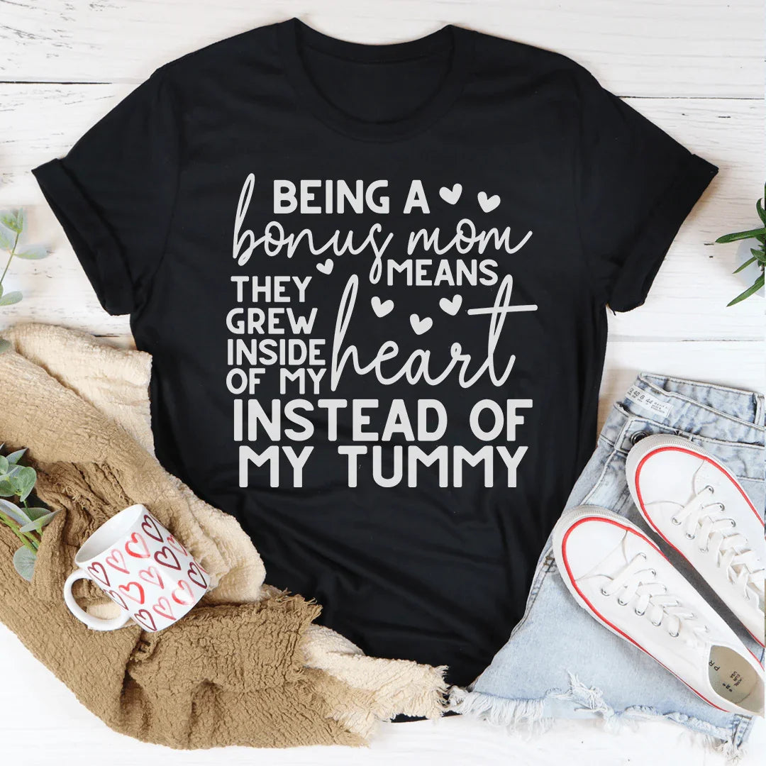 Bonus Mom Tee - WonderingCloth