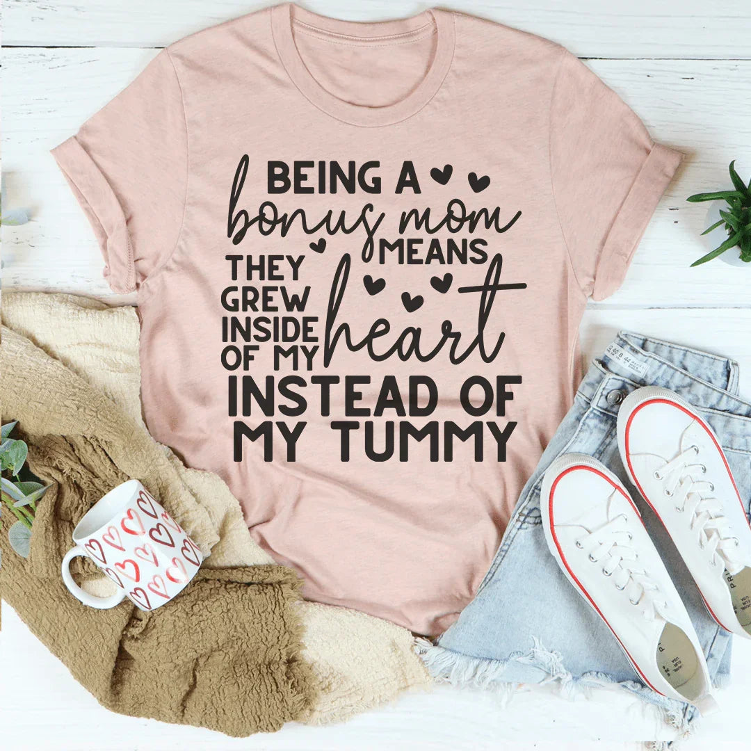 Bonus Mom Tee - WonderingCloth
