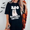 Boo But First Coffee Tee - WonderingCloth