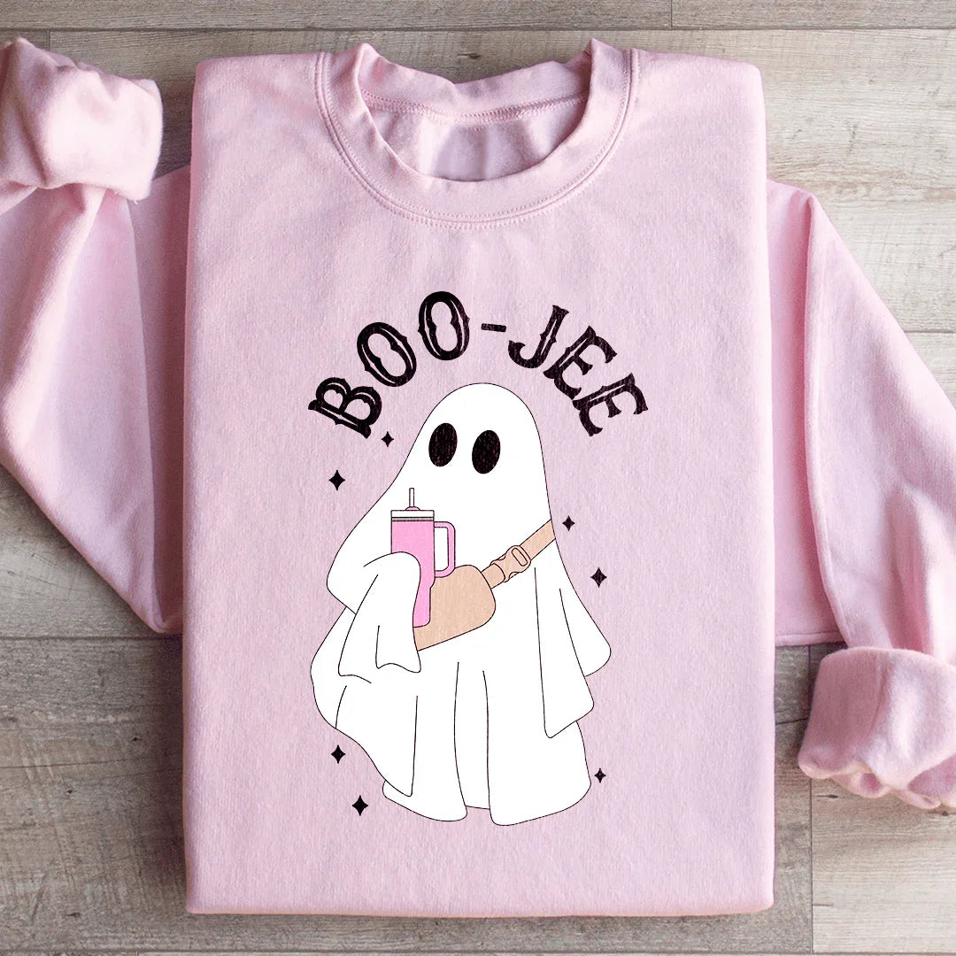 Boo Jee Sweatshirt - WonderingCloth