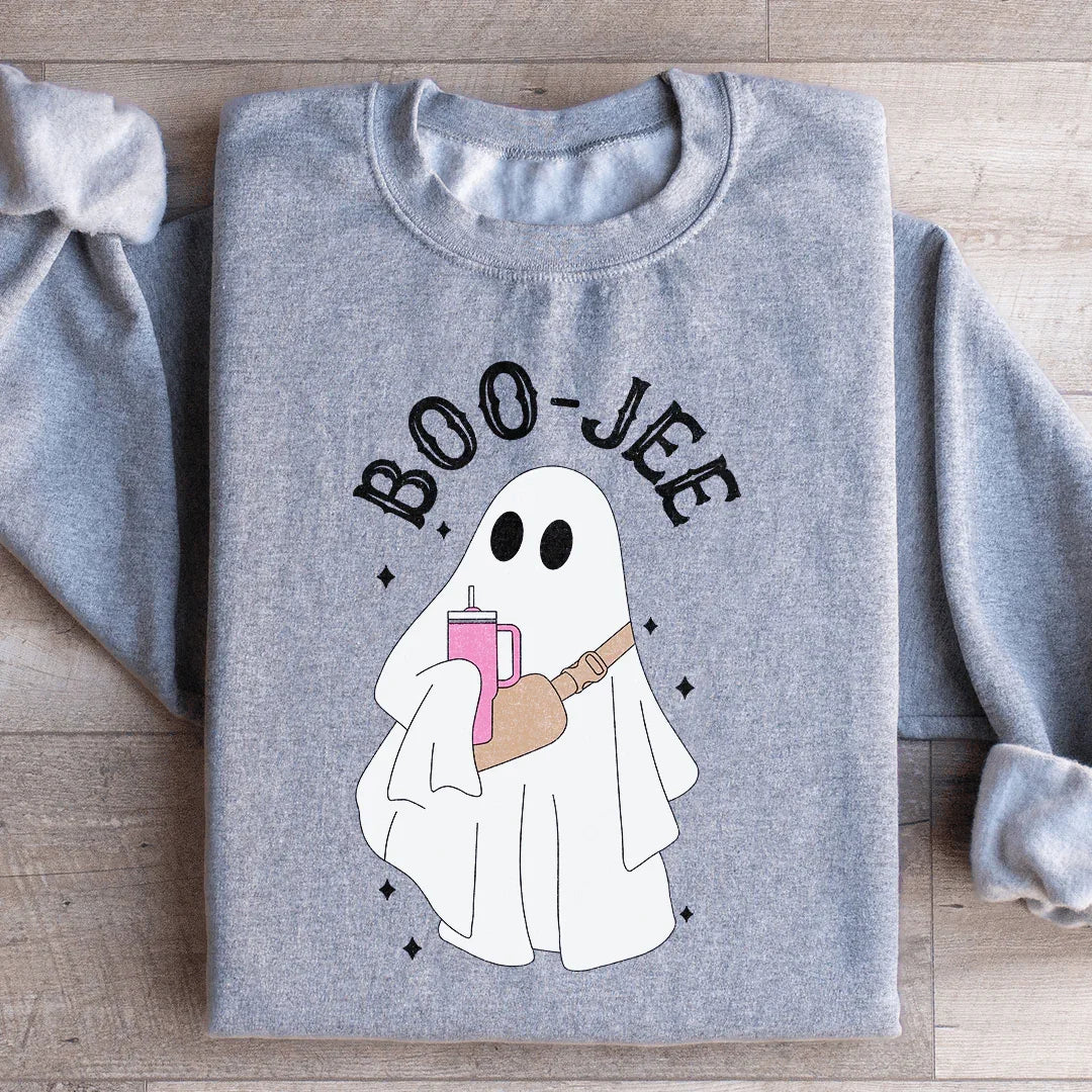 Boo Jee Sweatshirt - WonderingCloth