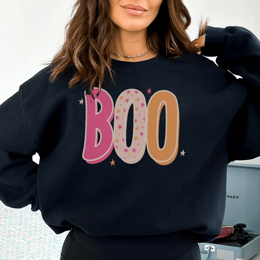 Boo Sweatshirt - WonderingCloth