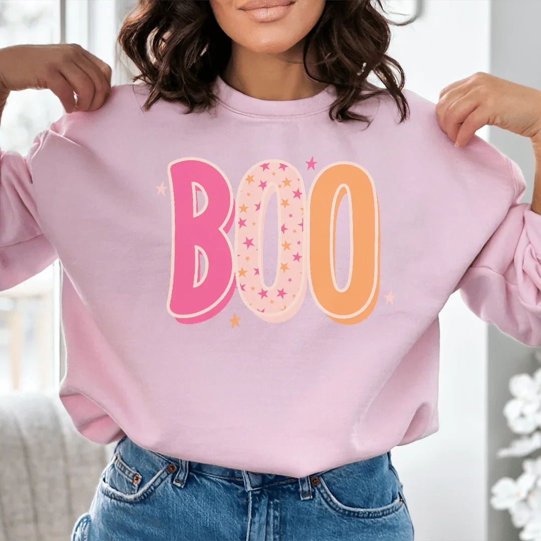 Boo Sweatshirt - WonderingCloth