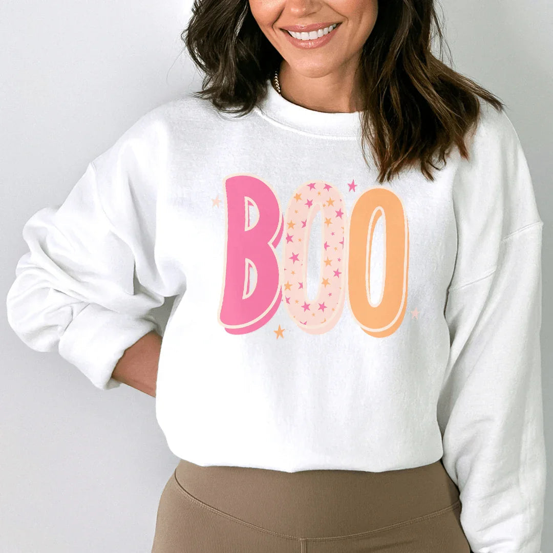 Boo Sweatshirt - WonderingCloth