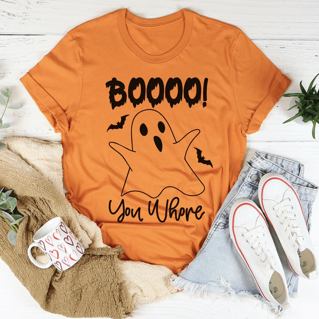 Boo You Tee - WonderingCloth