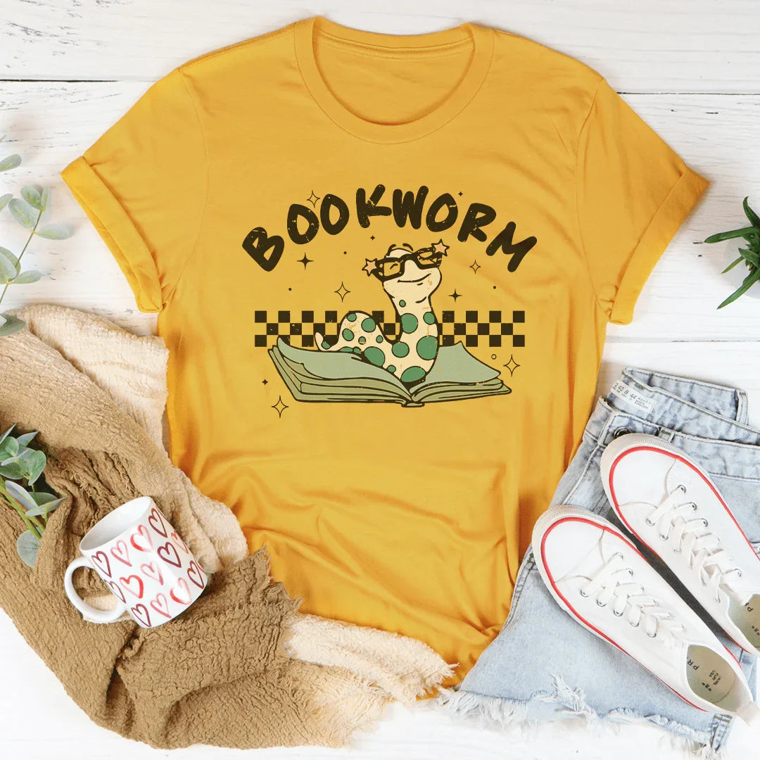 Book Worm Tee - WonderingCloth