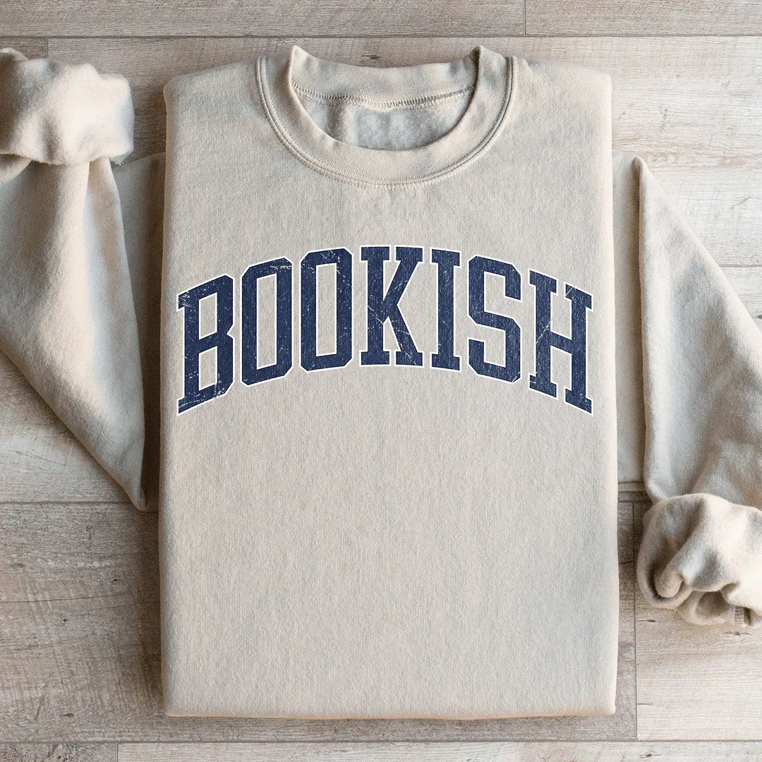Bookish Sweatshirt - WonderingCloth