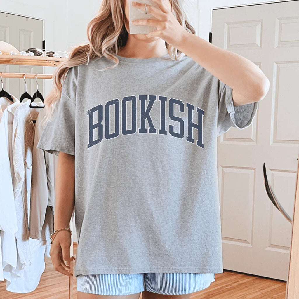 Bookish Tee - WonderingCloth
