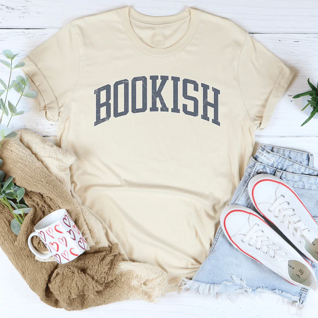 Bookish Tee - WonderingCloth