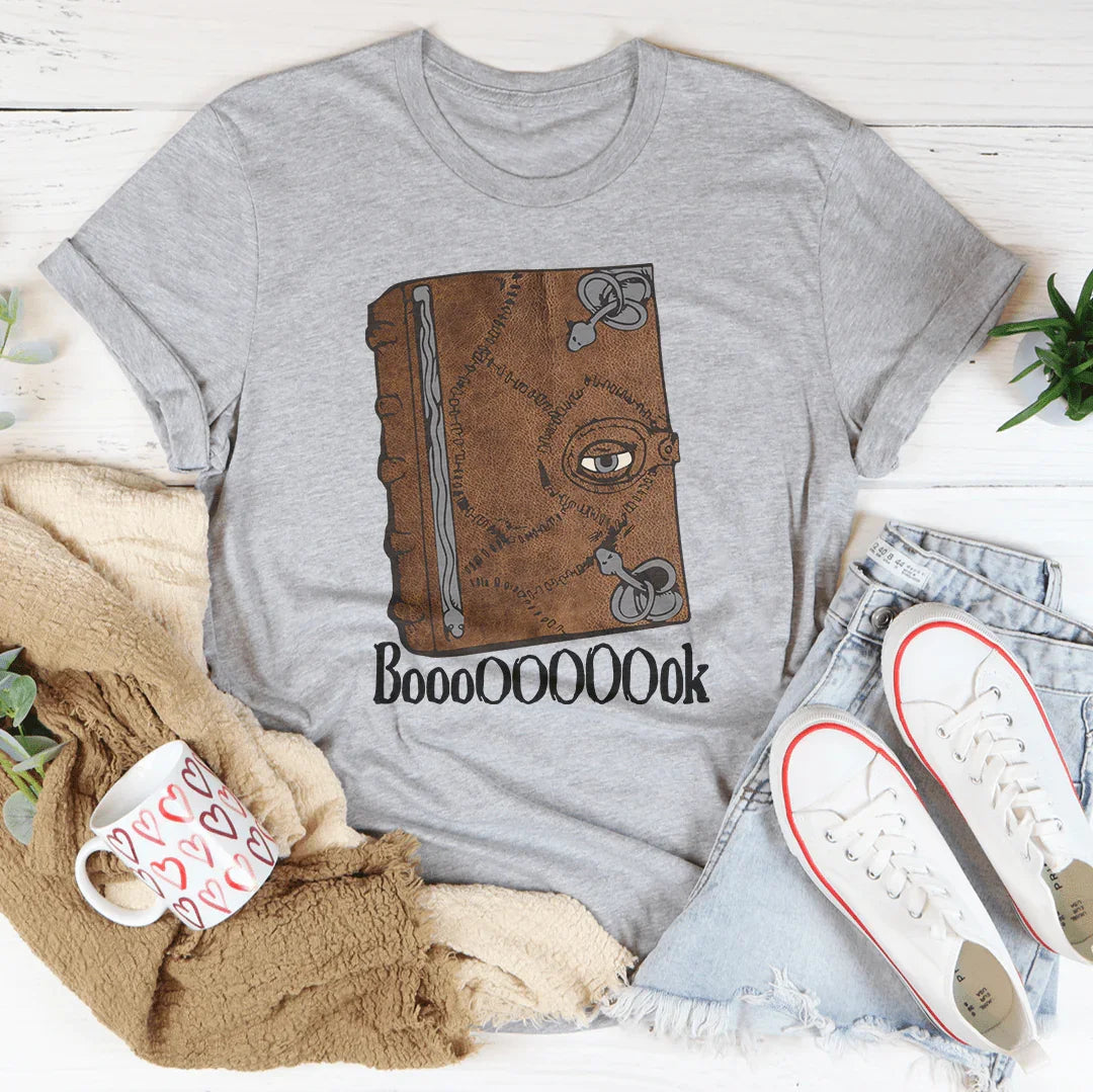 BoooOOOoook Tee - WonderingCloth