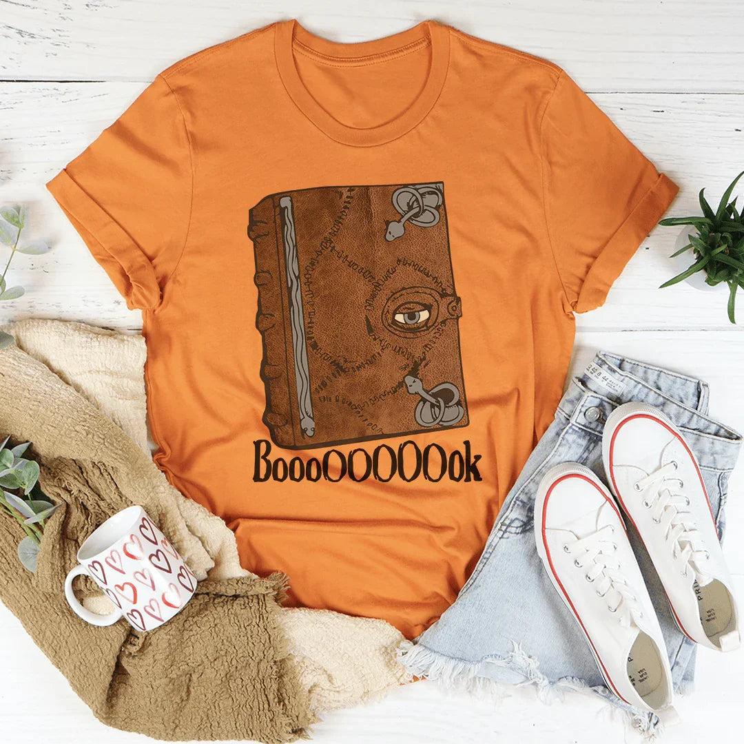 BoooOOOoook Tee - WonderingCloth