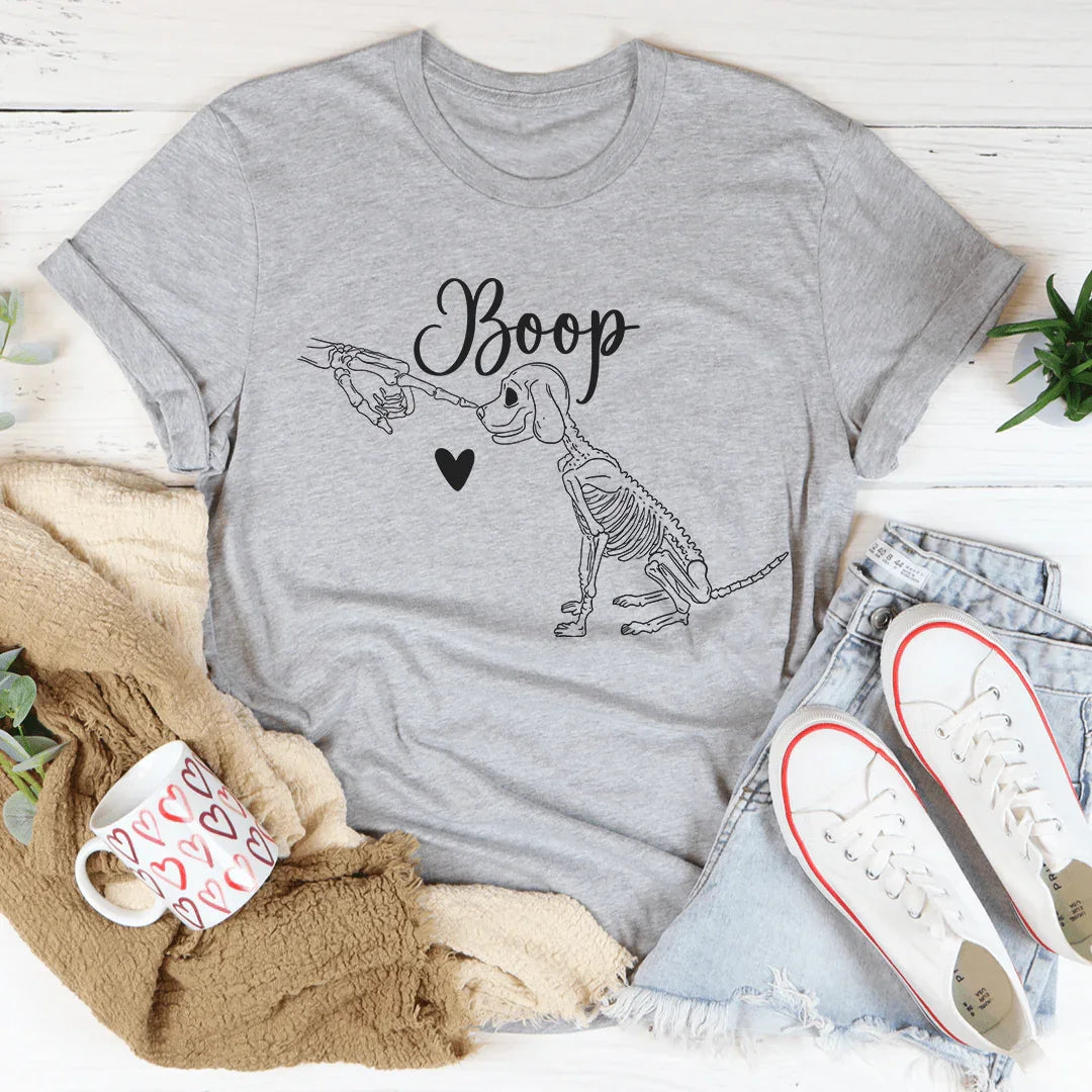 Boop Cute Dog Tee - WonderingCloth