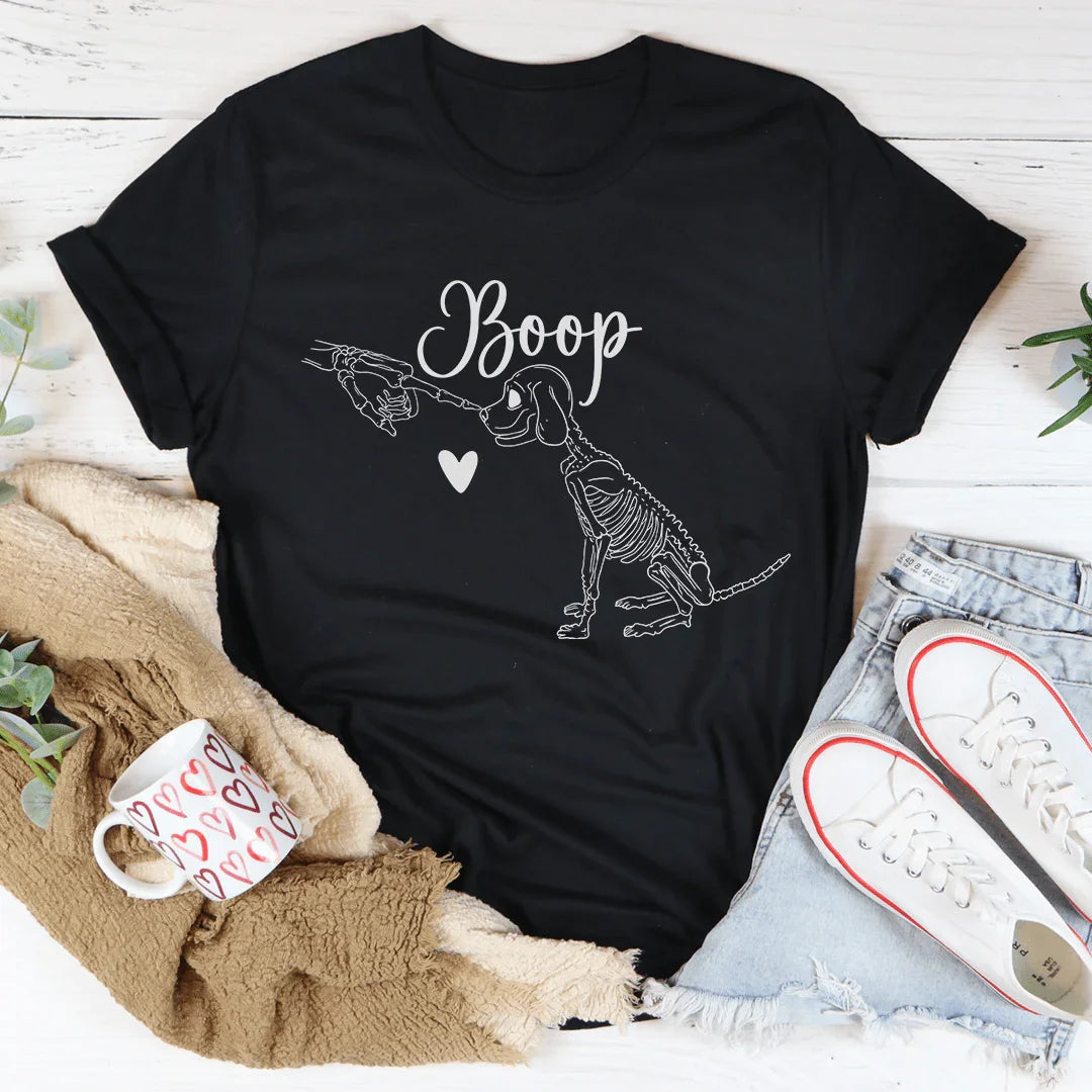 Boop Cute Dog Tee - WonderingCloth