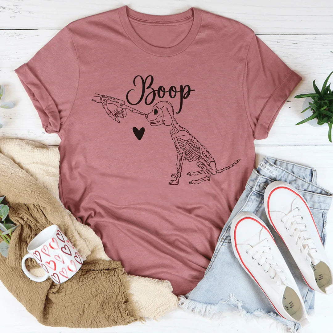 Boop Cute Dog Tee - WonderingCloth