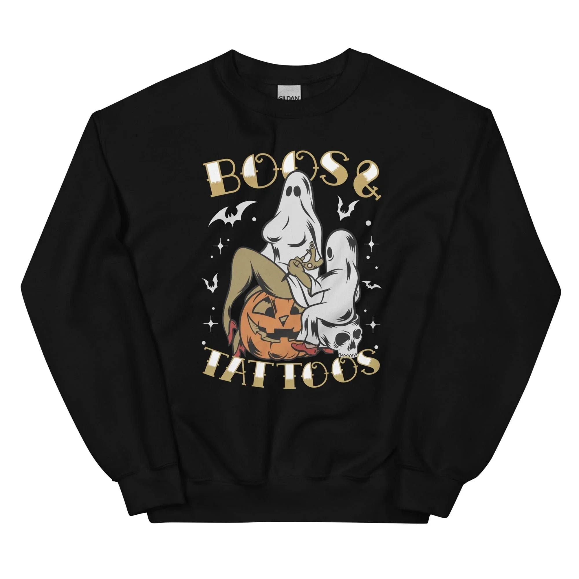 Boos Tattoos Sweatshirt - WonderingCloth