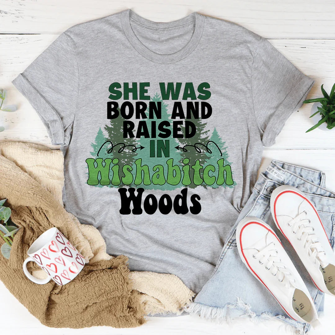 Born & Raised Tee - WonderingCloth