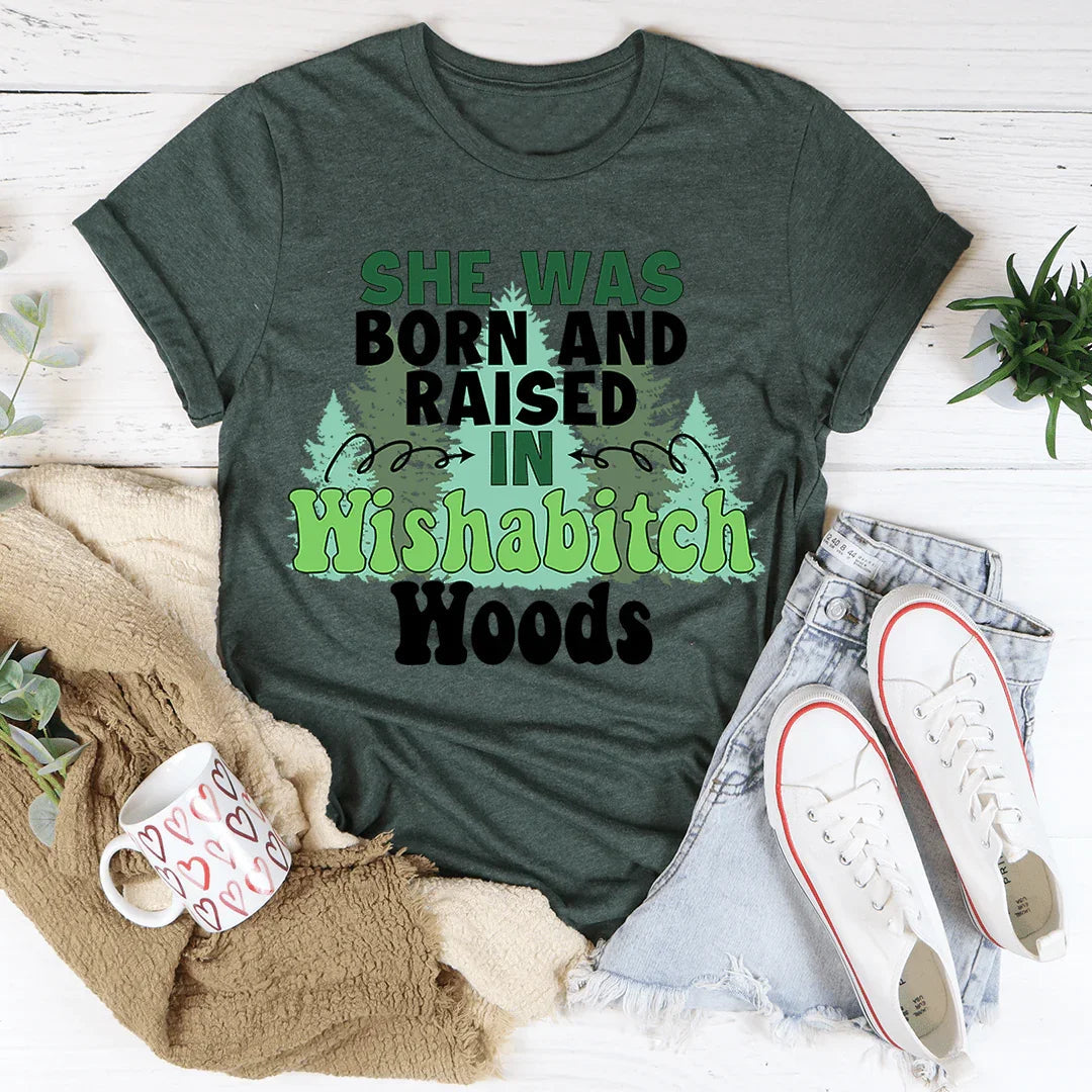 Born & Raised Tee - WonderingCloth