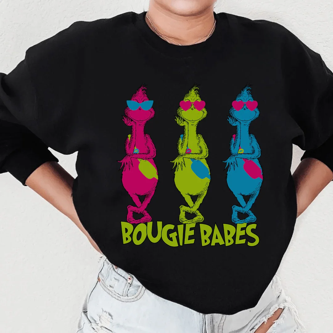 Bougie Babes Sweatshirt - WonderingCloth