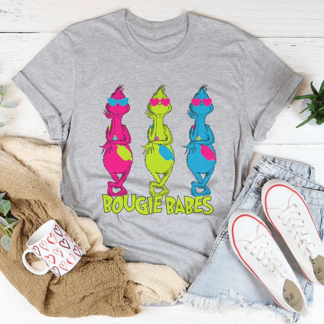 Bougie Babes Tee - WonderingCloth