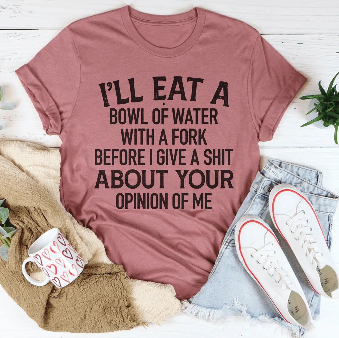 Bowl Of Water Tee - WonderingCloth