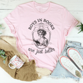 Boys In Books Are Just Better Tee - WonderingCloth