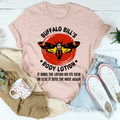 Buffalo Bill's Body Lotion Tee - WonderingCloth