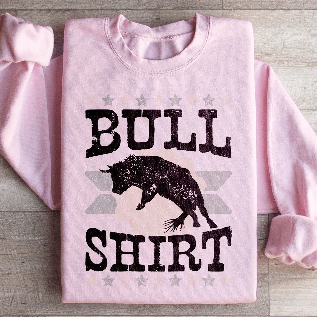 Bull Shirt Sweatshirt - WonderingCloth