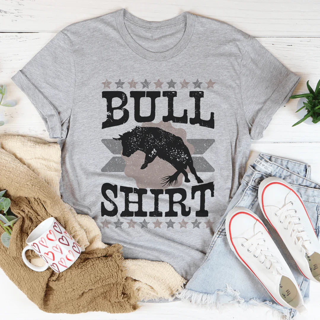 Bull Shirt Tee - WonderingCloth
