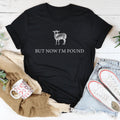 But Now I’m Found Tee - WonderingCloth
