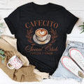 Cafecito Social Club Tee - WonderingCloth