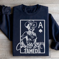Can't Be Tamed Sweatshirt - WonderingCloth