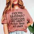 Can You Multitask Tee - WonderingCloth