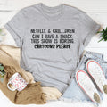 Cartoons Please Tee - WonderingCloth