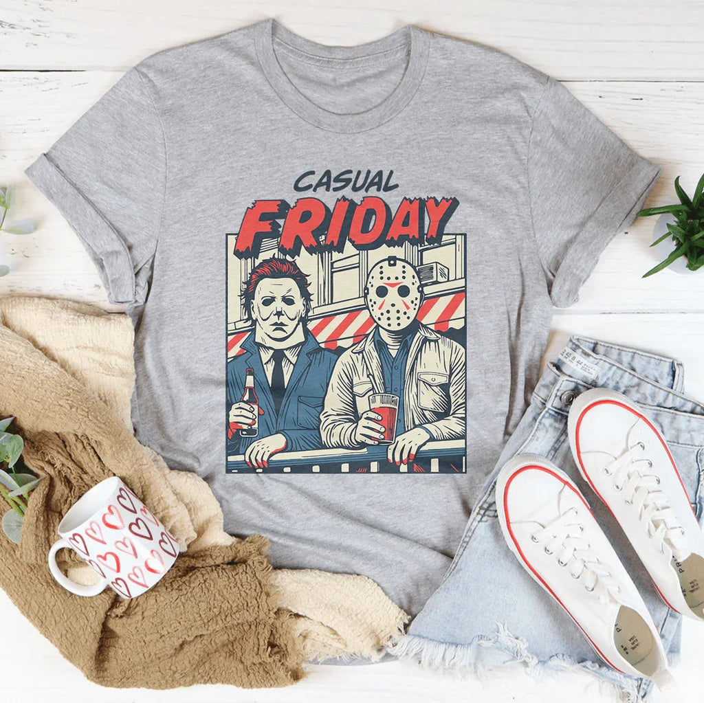 Casual Friday Tee - WonderingCloth