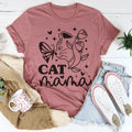 Cat Mama Tee - WonderingCloth