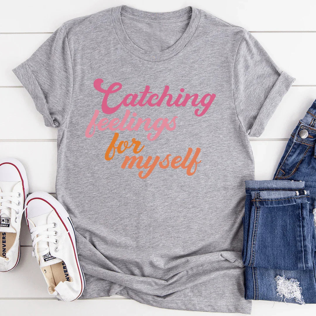 Catching Feelings Tee - WonderingCloth