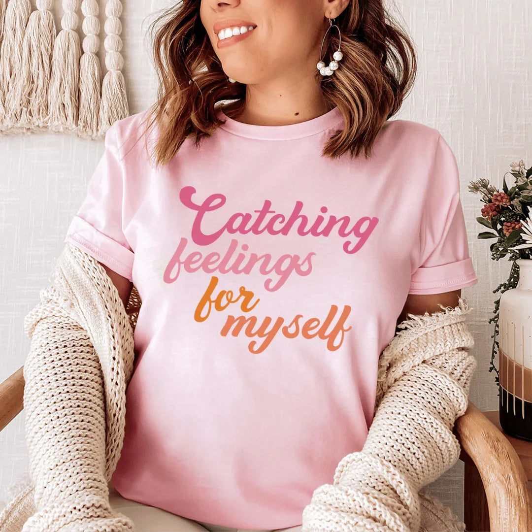 Catching Feelings Tee - WonderingCloth