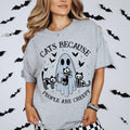 Cats Because People Are Creepy Tee - WonderingCloth