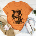 Catty witch club Tee - WonderingCloth