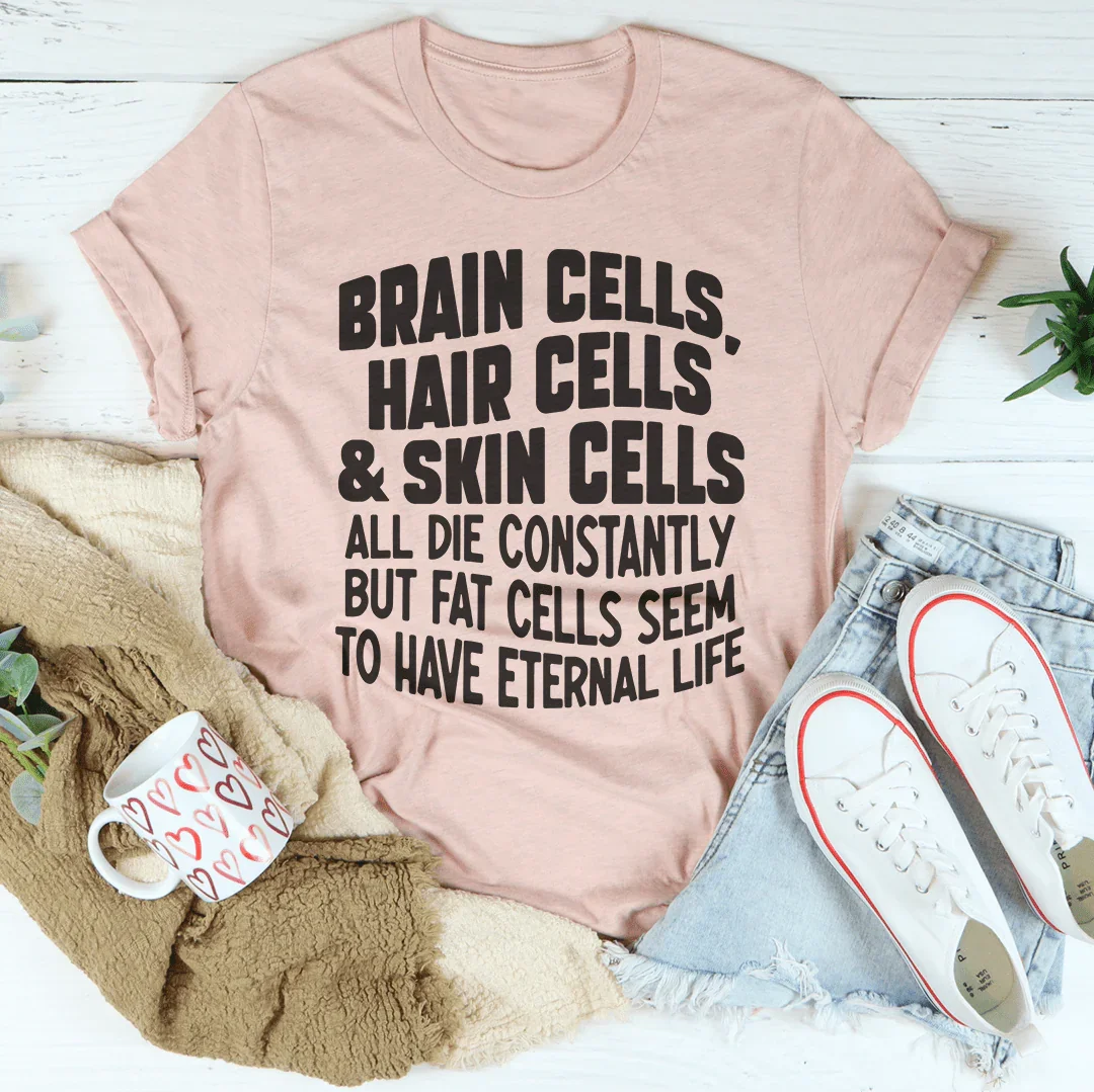 Cells Tee - WonderingCloth