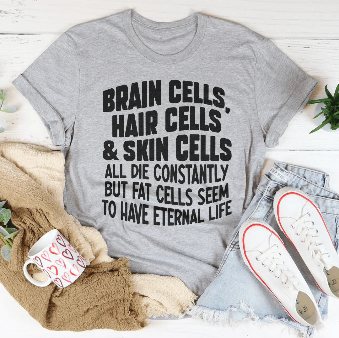 Cells Tee - WonderingCloth