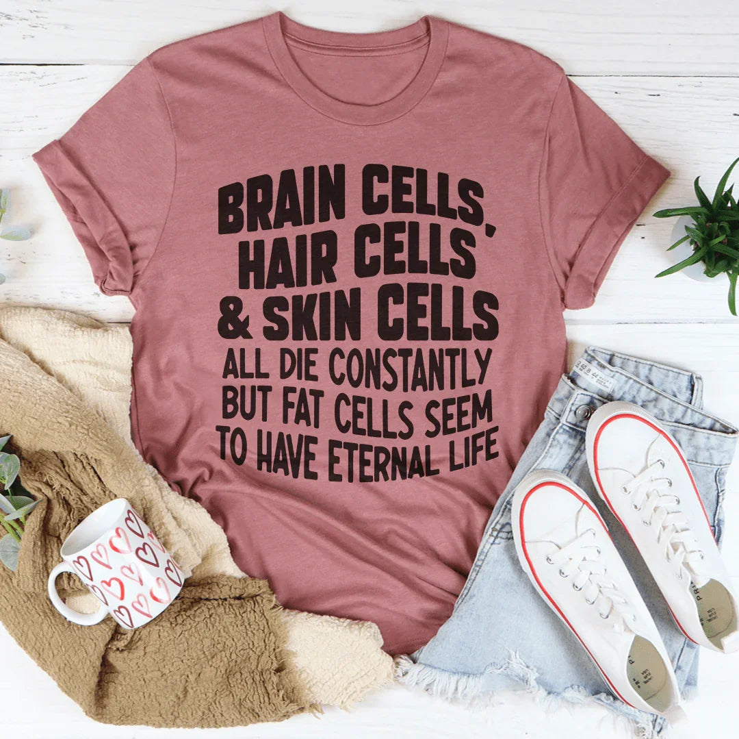 Cells Tee - WonderingCloth