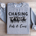 Chasing Kids & Cows Sweatshirt - WonderingCloth