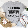 Chasing Kids & Cows Tee - WonderingCloth