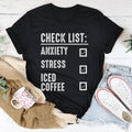 Check List Tee - WonderingCloth