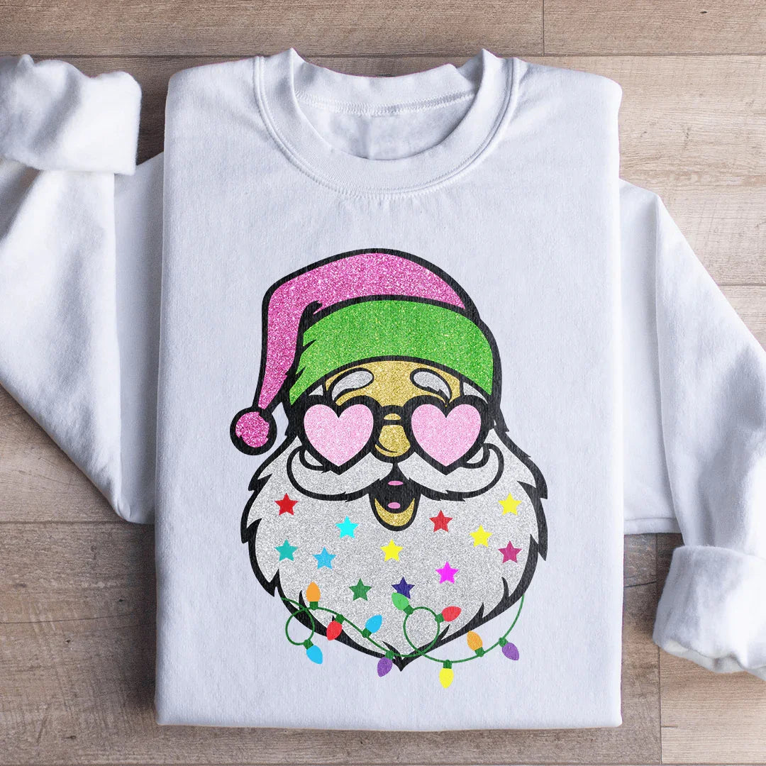 Cheerful Santa Sweatshirt - WonderingCloth