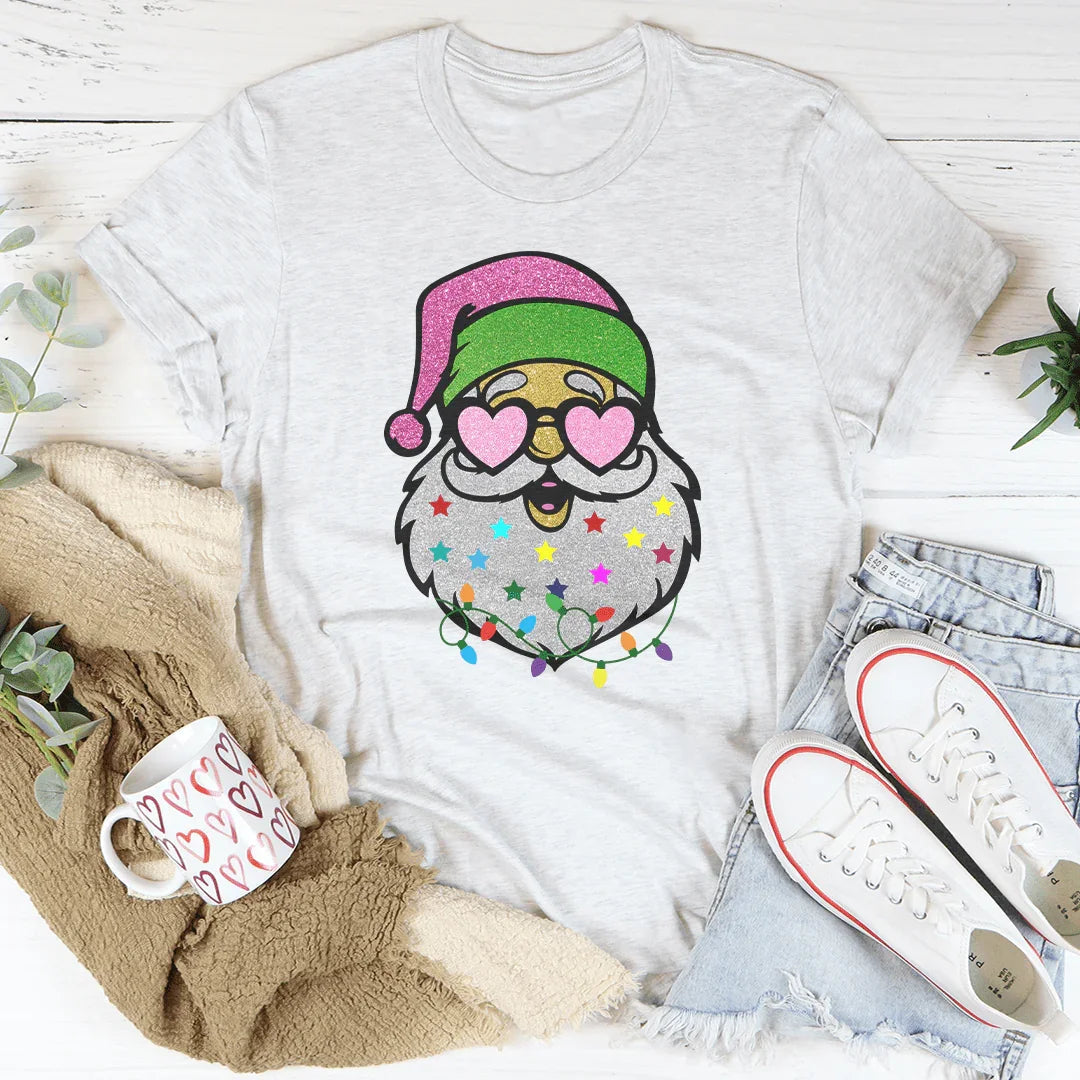 Cheerful Santa Tee - WonderingCloth