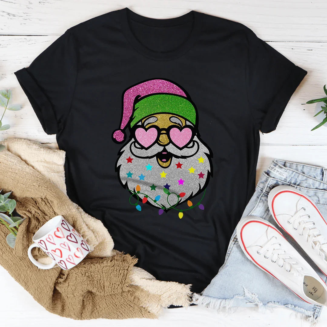 Cheerful Santa Tee - WonderingCloth
