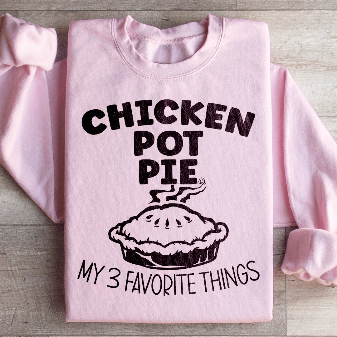 Chicken Pot Pie Sweatshirt - WonderingCloth